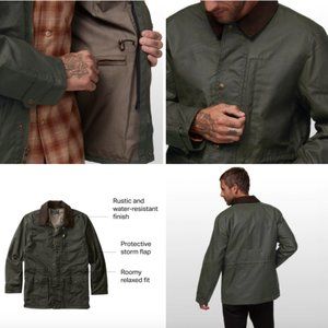 NWT Filson Cover Cloth Mile Marker - Men's S